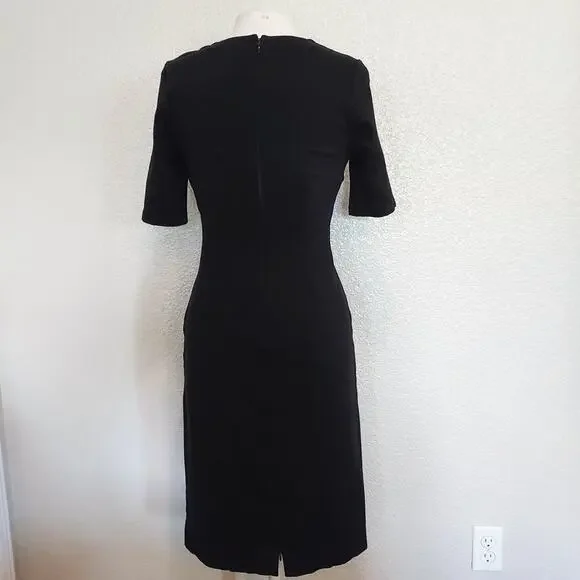 Cabi Classic Black Sheath Dress Size 8 - Picture 8 of 14